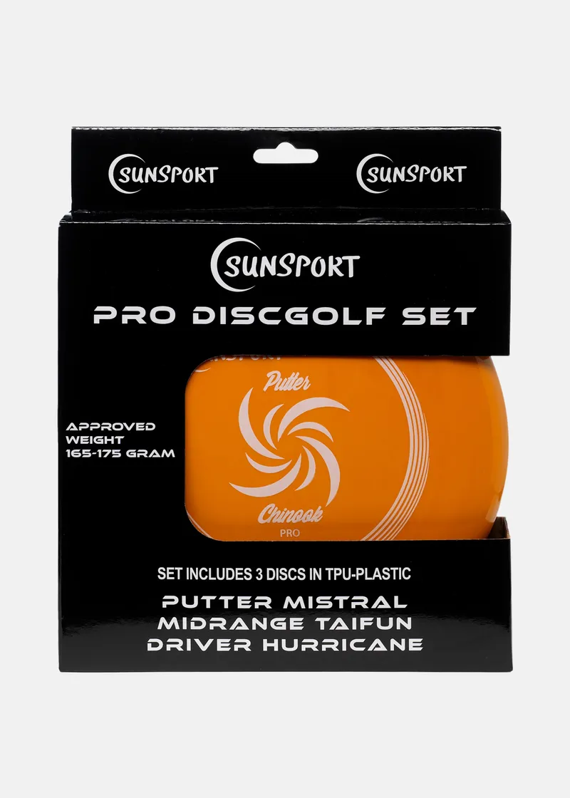 Bild 1 för Sunsport Frisbeegolfset PRO 3 st