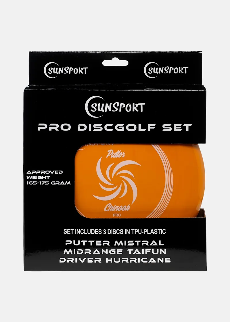 Bild 2 för Sunsport Frisbeegolfset PRO 3 st