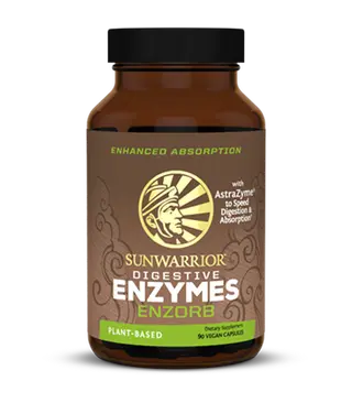 Produktfoto för Sunwarrior Enzorb Enzymer