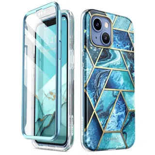 Produktfoto för SupCase iPhone 14 Plus Skal Cosmo - Havsblå