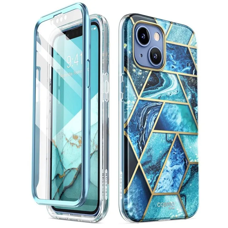 Alternativ bild 0 för SupCase iPhone 14 Plus Skal Cosmo - Havsblå