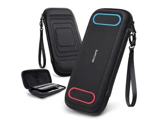 Produktfoto för SupCase Nintendo Switch 2 Fodral Carrying Mini - Svart