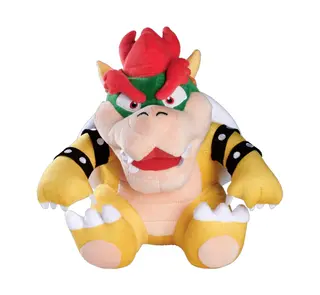 Produktfoto för Super Mario Bowser Gosedjur (27 cm)