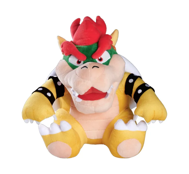 Alternativ bild 0 för Super Mario Bowser Gosedjur (27 cm)