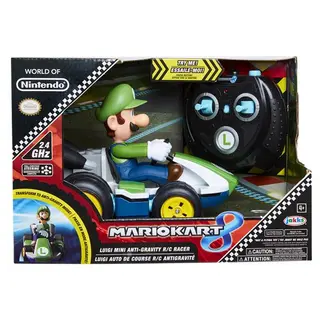 Produktfoto för Super Mario Kart Luigi Mini RC Racer