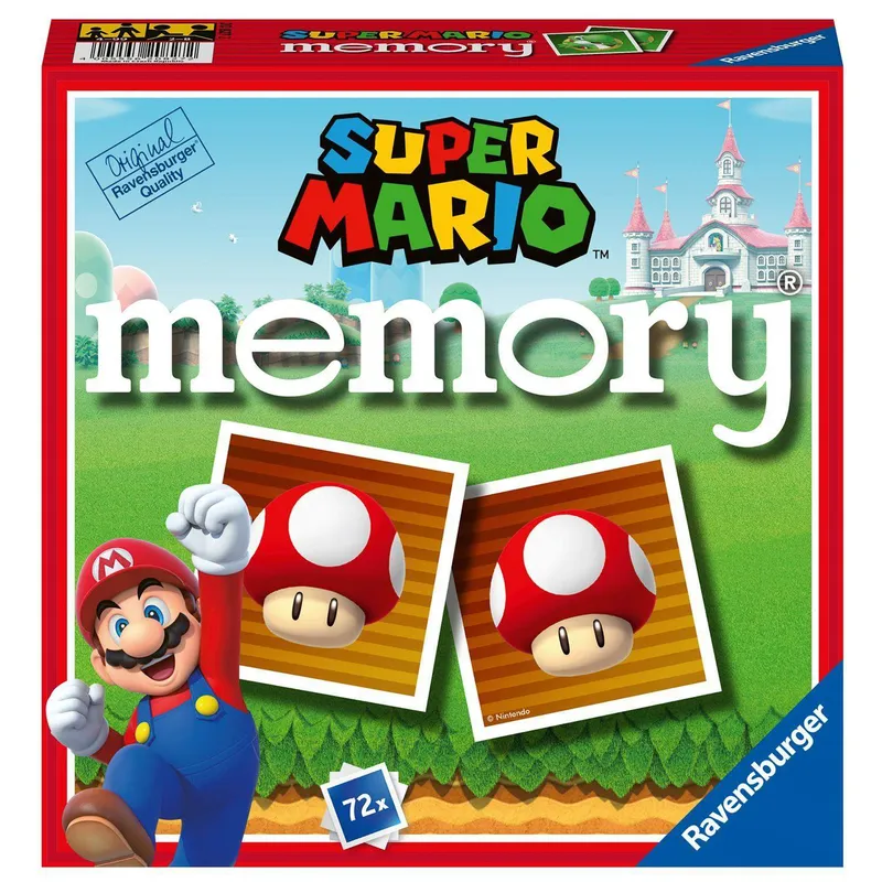 Bild 1 för Super Mario Memory