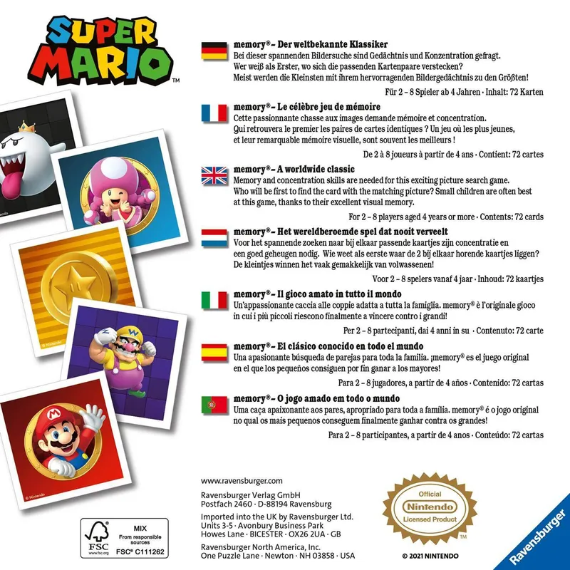 Bild 2 för Super Mario Memory