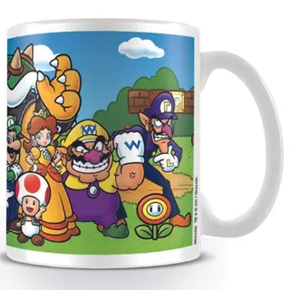 Produktfoto för Super Mario Mugg Characters