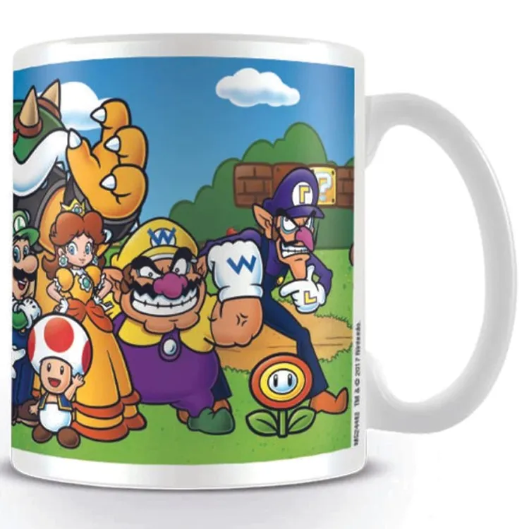 Alternativ bild 0 för Super Mario Mugg Characters