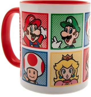 Produktfoto för Super Mario Mugg Colour