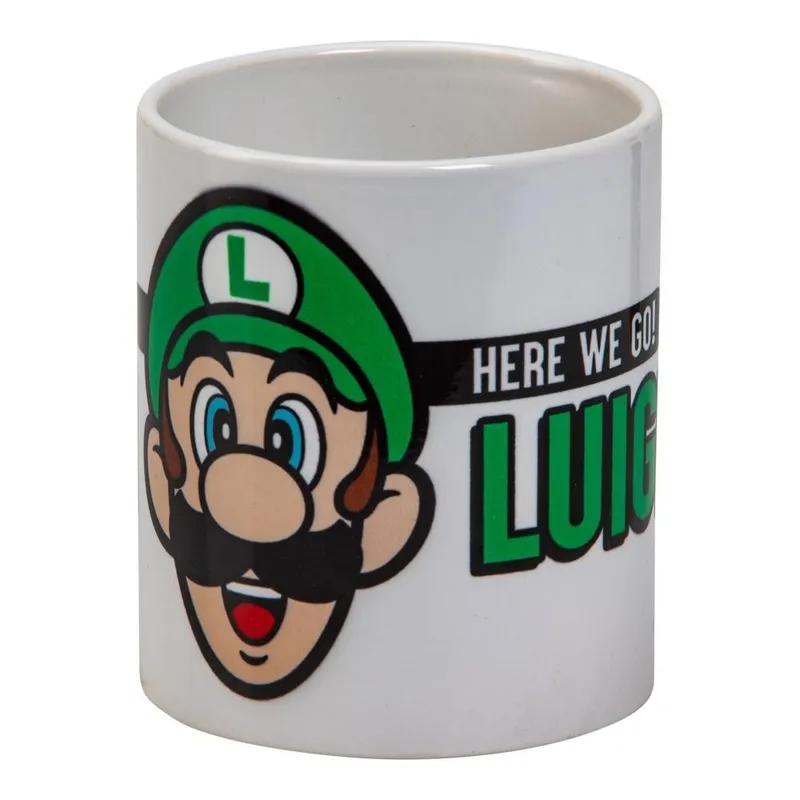 Alternativ bild 0 för Super Mario Mugg Luigi Here We Go