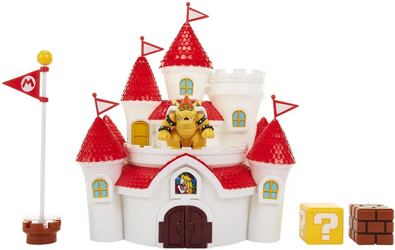 Alternativ bild 0 för Super Mario Mushroom Kingdom Castle Lekset