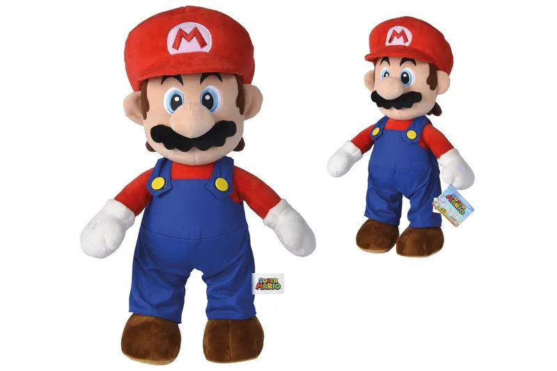 Alternativ bild 0 för Super Mario plush toy, 50 cm