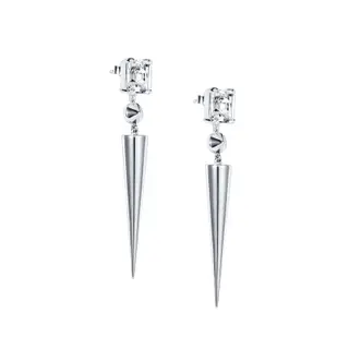 Produktfoto för Super Spike Örhänge Silver