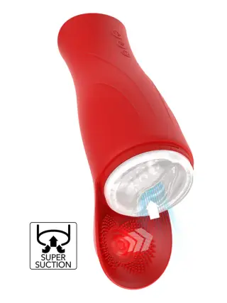 Produktfoto för Super Suction Nutbuster Triple Masturbator