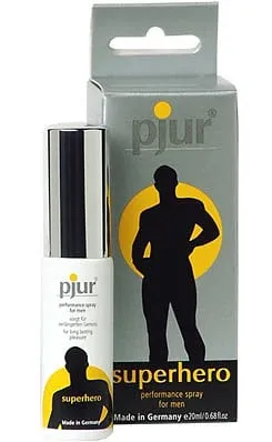 Alternativ bild 0 för Superhero Performance Spray för Män