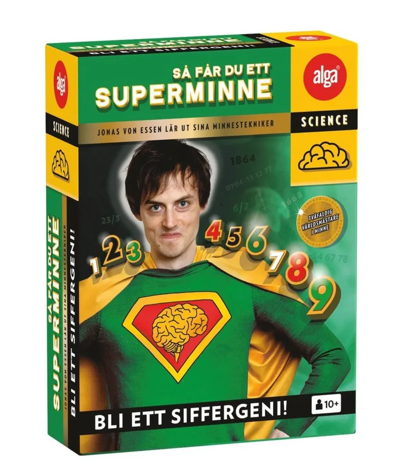Alternativ bild 0 för Superminne Siffergeni SE
