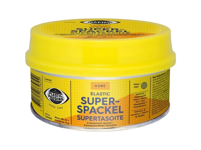 Alternativ bild 0 för SUPERSPACKEL ELASTIC PP 180ML | Beijerbygg Byggmaterial