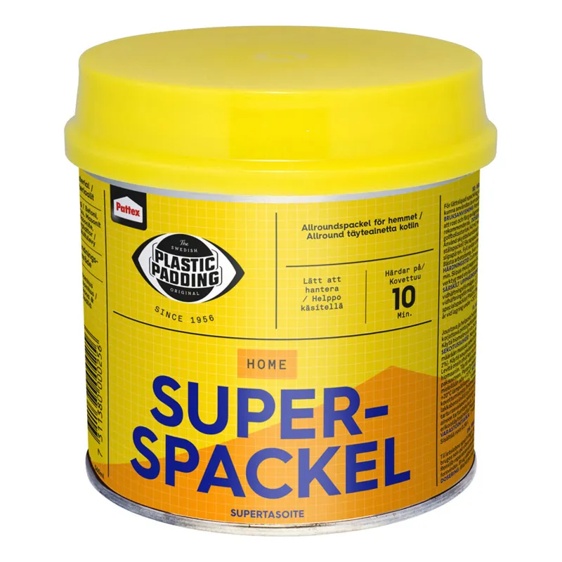 Alternativ bild 0 för SUPERSPACKEL ELASTIC PP 460ML | Beijerbygg Byggmaterial