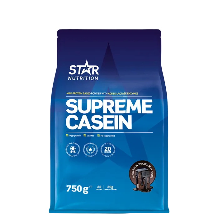 Alternativ bild 0 för Supreme Casein, 750 g, Double Rich Chocolate