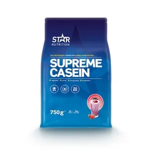Alternativ bild 0 för Supreme Casein, 750 g, Strawberry Milkshake