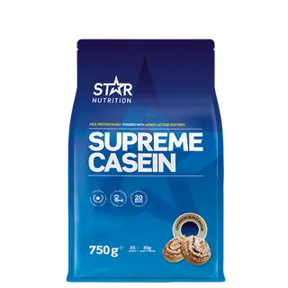 Produktfoto för Supreme Casein, 750g - Cinnamon Bun