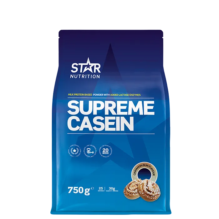 Alternativ bild 0 för Supreme Casein, 750g - Cinnamon Bun
