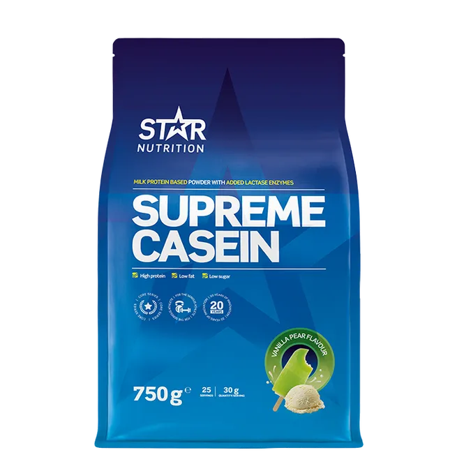 Alternativ bild 0 för Supreme Casein, 750g - Vanilla Pear