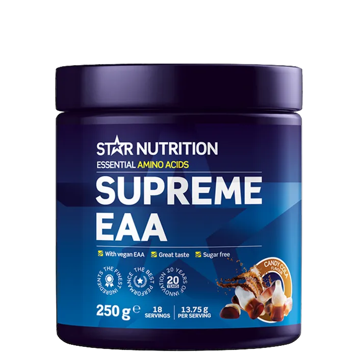 Alternativ bild 0 för Supreme EAA, 250 g, Candy Cola