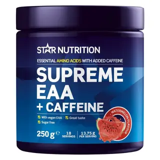Produktfoto för Supreme EAA + Caffeine, 250 g, Watermelon