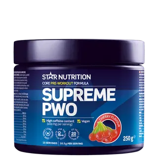 Produktfoto för Supreme PWO, 250 g, Cherry