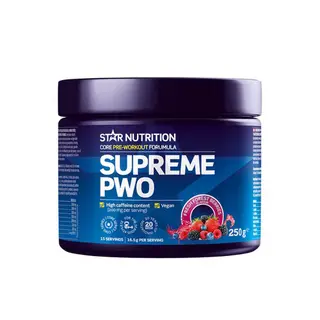 Produktfoto för Supreme PWO, 250 g, Fresh Forest Berry