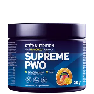 Produktfoto för Supreme PWO, 250 g, Tropical Fruit Punch