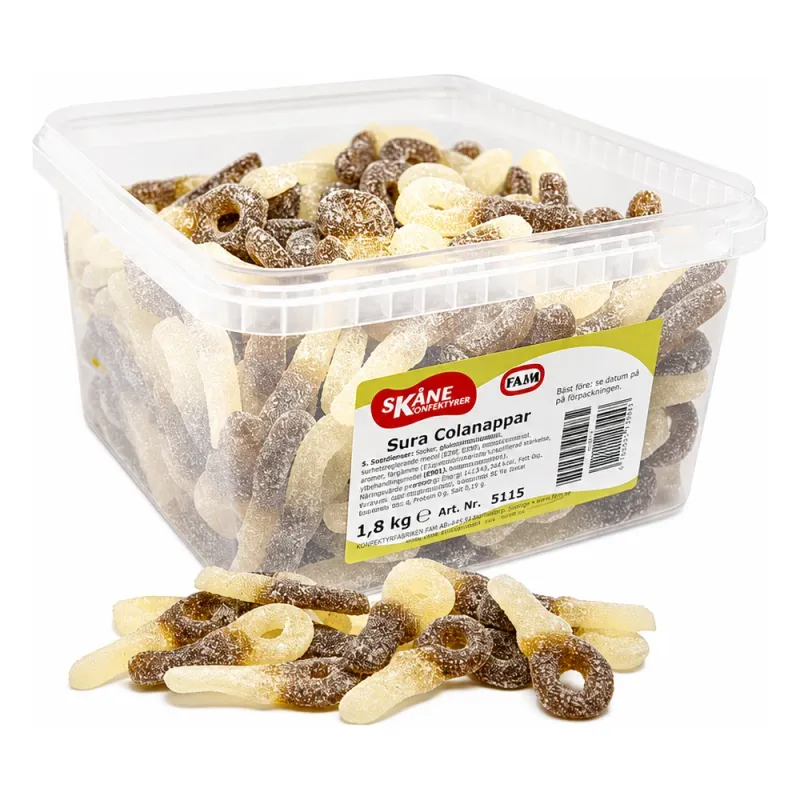 Alternativ bild 0 för Sura Colanappar - 1,8 kg