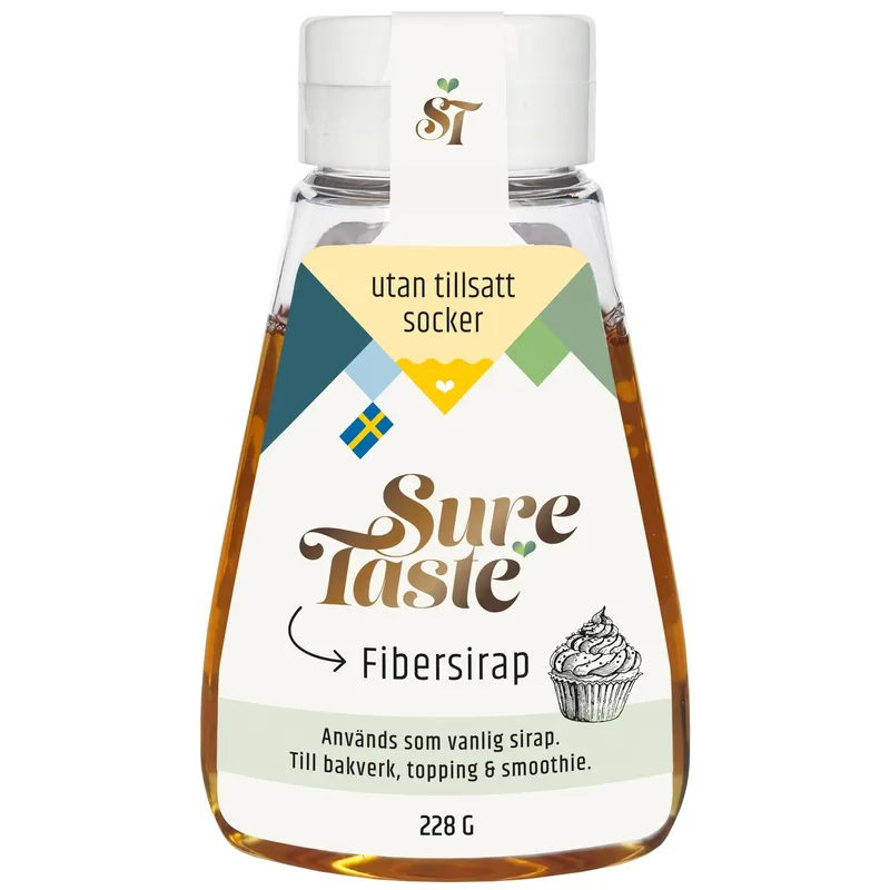 Bild 2 för Sure Taste Fibersirap 228 g