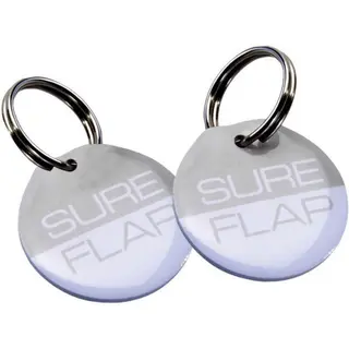 Produktfoto för SureFlap Sure Petcare RFID-penning, Grå, Hvid, Plast, 20 g, 2 stk