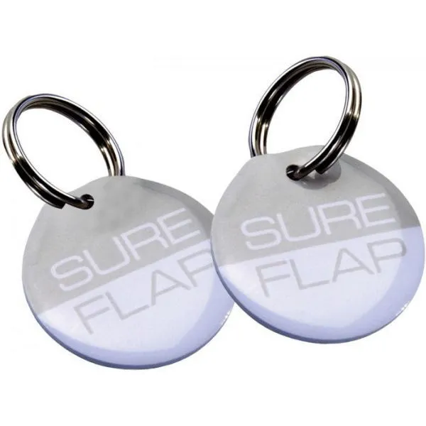 Alternativ bild 0 för SureFlap Sure Petcare RFID-penning, Grå, Hvid, Plast, 20 g, 2 stk