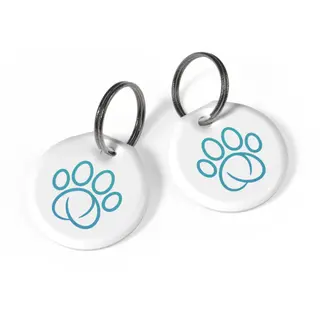 Produktfoto för SureFlap Sure Petcare RFID-penning, Grå, Hvid, Plast, 20 g, 2 stk