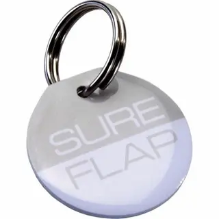Produktfoto för SureFlap Sure Petcare RFID-penning, Grå, Hvid, Plast, 20 g, 2 stk