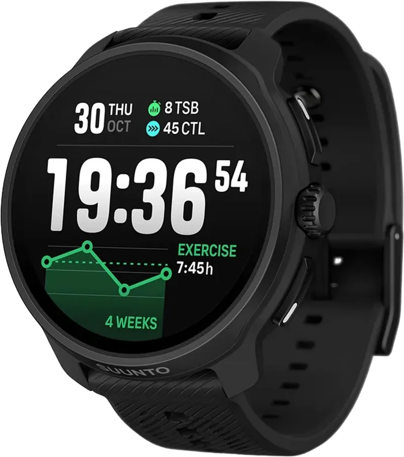 Bild 1 för Suunto Race 2 Stainless Steel All Black