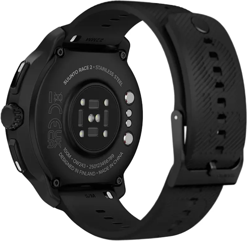 Bild 2 för Suunto Race 2 Stainless Steel All Black