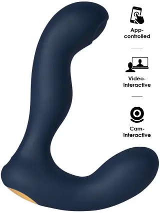 Produktfoto för Svakom Connexion: Iker Neo, Interactive Pulsating Prostate Vibe