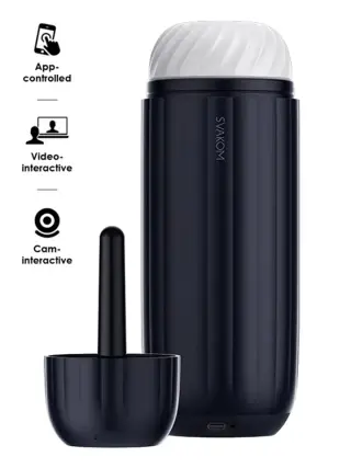Produktfoto för Svakom Connexion: Sam Neo 2 Pro, Interactive Suction Heat Masturbator