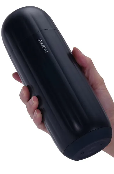 Bild 2 för Svakom Connexion: Sam Neo 2 Pro, Interactive Suction Heat Masturbator
