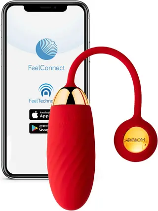 Produktfoto för SVAKOM - CONNEXION SERIES ELLA NEO BULLET APP CONTROLLED