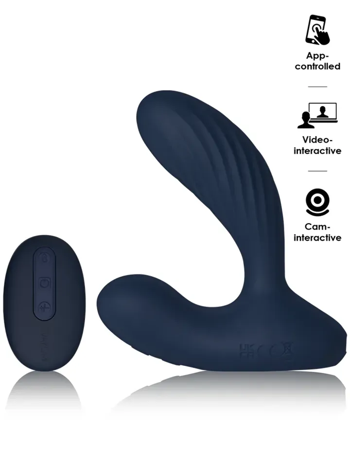 Bild 1 för Svakom Connexion: Vick Neo 2, Interactive Heating Prostate Vibe