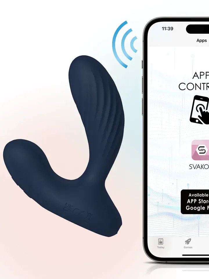 Bild 2 för Svakom Connexion: Vick Neo 2, Interactive Heating Prostate Vibe