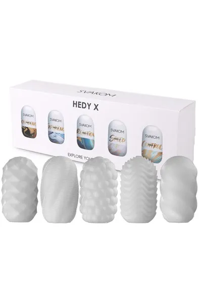 Bild 1 för SVAKOM Hedy X Mixed 5-pack 5 pcs