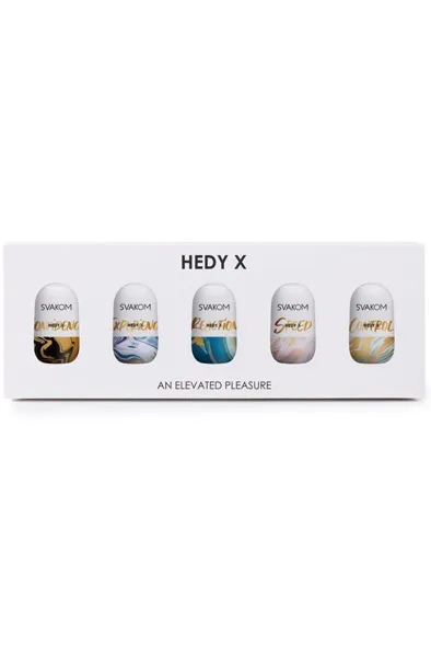 Bild 2 för SVAKOM Hedy X Mixed 5-pack 5 pcs