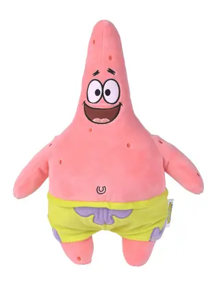 Produktfoto för Svampbob Fyrkant: Patrcik - plysch, 35 cm